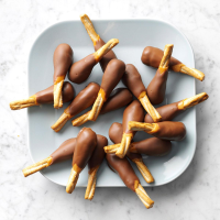 Chocolate Caramel Turkey Legs Recipe: How to Make It image