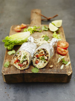 Easy chicken burrito recipe | Jamie Oliver burritos image
