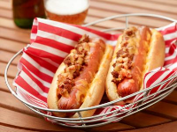 CHEESE HOT DOGS RECIPES