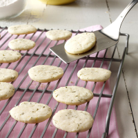 Lemon & Rosemary Shortbread Cookies Recipe: How to Make It image