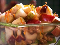 Apple, Pear and Walnut Salad Recipe | Sunny Anderson ... image