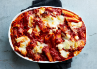 BAKED ZITI WITH SAUSAGE AND RICOTTA RECIPES