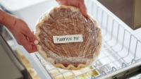 How To Bake and Freeze a Pumpkin Pie Before ... - Kitchn image