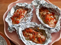 Salmon Baked in Foil Recipe | Giada De Laurentiis | Food ... image