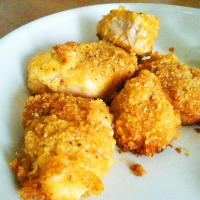 Oven Fried Parmesan Chicken Recipe | Allrecipes image