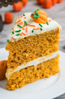 Easy Pumpkin Cake Recipe With Cake Mix - CakeWhiz image