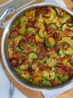 Andouille Sausage Rice Pot Recipe | Tregaye Fraser | Food ... image