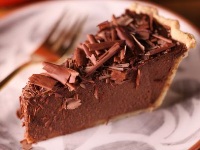 Chocolate Pumpkin Pie Recipe | Michael Symon | Food Network image
