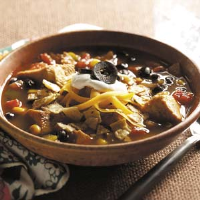 Southwestern Turkey Soup Recipe: How to Make It image