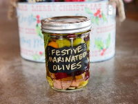 Festive Marinated Olives Recipe | Ree Drummond | Food Network image