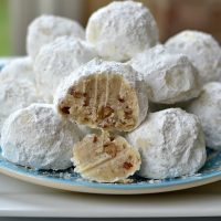 Buttery Pecan Snowball Cookies | Just A Pinch Recipes image