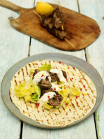 Spicy Kofta Kebabs | Lamb Recipes | Jamie Oliver Recipes image
