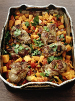 Moroccan Lamb Stew | Lamb Recipes | Jamie Oliver Recipes image