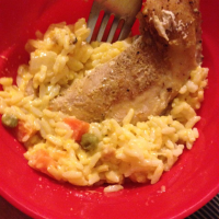 Cheesy Chicken and Rice Casserole Recipe | Allrecipes image
