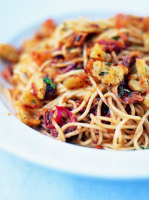 Spaghetti with anchovies | Jamie Oliver pasta recipes image