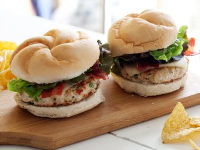 Southwest Turkey Burgers Recipe | Rachael Ray | Food Network image