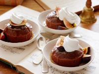 Warm Sticky Figgy Pudding Recipe | Food Network image