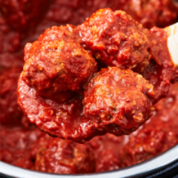 Best Ever Italian Meatballs – Instant Pot Recipes image