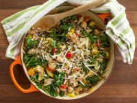 Pesto Chicken Skillet Supper Recipe | Ree Drummond | Food ... image
