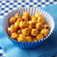 Crunchy Roasted Chickpeas Recipe | EatingWell image