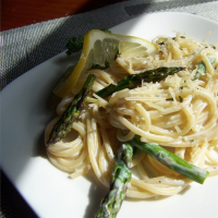 Creamy Asparagus Pasta Recipe | Allrecipes image