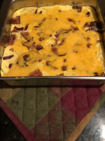 Cheesy Bacon Breakfast Casserole Recipe | Allrecipes image