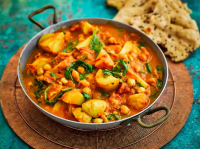 Lentil & sweet potato curry recipe | BBC Good Food image