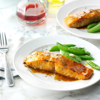 Brown Sugar-Glazed Salmon Recipe: How to Make It image