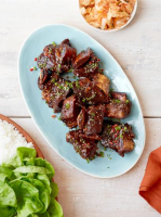Korean Style Barbecue Short Ribs Recipe | Food Network image