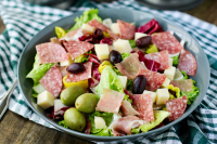 Italian Chopped Salad | Karen's Kitchen Stories image
