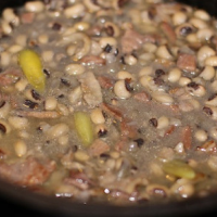 Black Eyed Peas - Eating Them Can Bring You Good Luck image