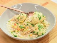 Creamy Chicken and Dumplings Recipe | Katie Lee Biegel ... image