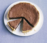 Chocolate tart recipes | BBC Good Food image