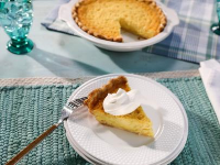 Old-Fashioned Lemon Buttermilk Pie Recipe | Kardea Brown ... image