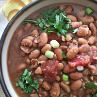 Simple Slow Cooker Southwestern Pinto Bean Soup image