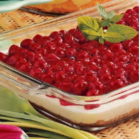 Cherry Cheese Delight Recipe: How to Make It image