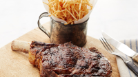 Grilled Cowboy Steak Recipe | Martha Stewart image