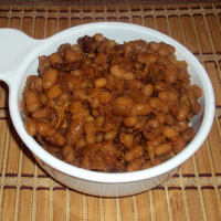 HOMEMADE BAKED BEANS WITH CANNED BEANS RECIPES