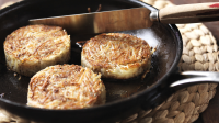 Potato rosti recipe - BBC Food image