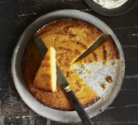 Lemon polenta cake recipe | BBC Good Food image