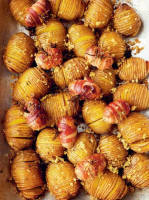 Amazing hasselback potatoes | Jamie Oliver recipes image