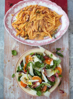Chorizo carbonara recipe | Jamie Oliver pasta recipes image