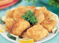 Crispy Baked Catfish Nuggets - Hy-Vee Recipes and Ideas image