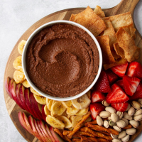 Chocolate Hummus Recipe: How to Make It image