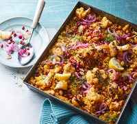 Vegan traybake recipes | BBC Good Food image