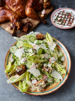 Ultimate roast chicken Caesar salad | Jamie Oliver recipe image