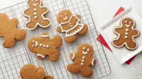 GINGERBREAD GIRL COOKIE RECIPES