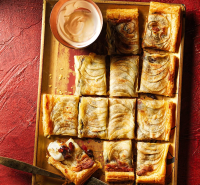 Mincemeat, marzipan & apple tarte fine recipe | BBC Good Food image