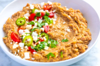 CAN OF REFRIED BEANS RECIPES