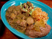 Puerco Con Chile Verde Recipe | Food Network image
